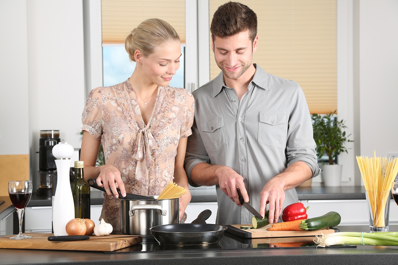 Cook & Date - Jumping Dinner